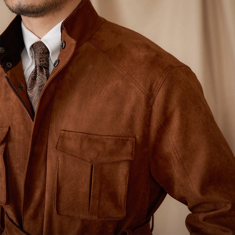 Oakridge Suede Hunting Jacket - Luxurise - oakridge-suede-hunting-jacket - jacket