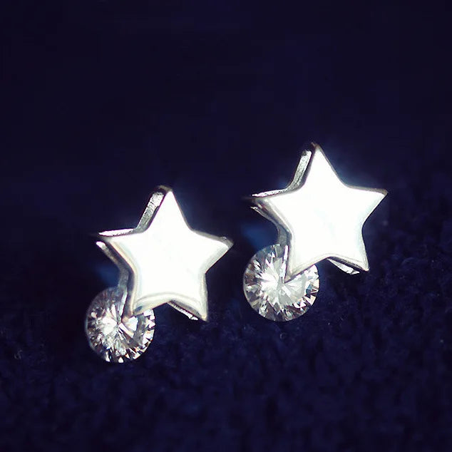 Star Stud 925 sterling - Luxurise - studs - 