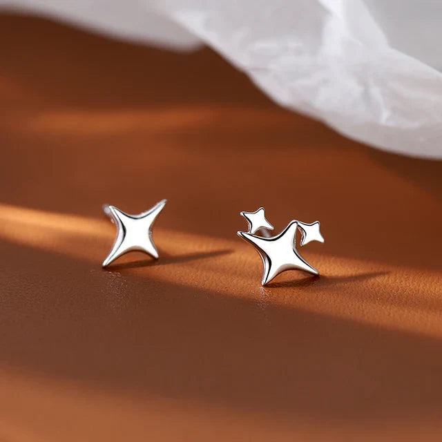 Star Stud 925 sterling - Luxurise - studs - 