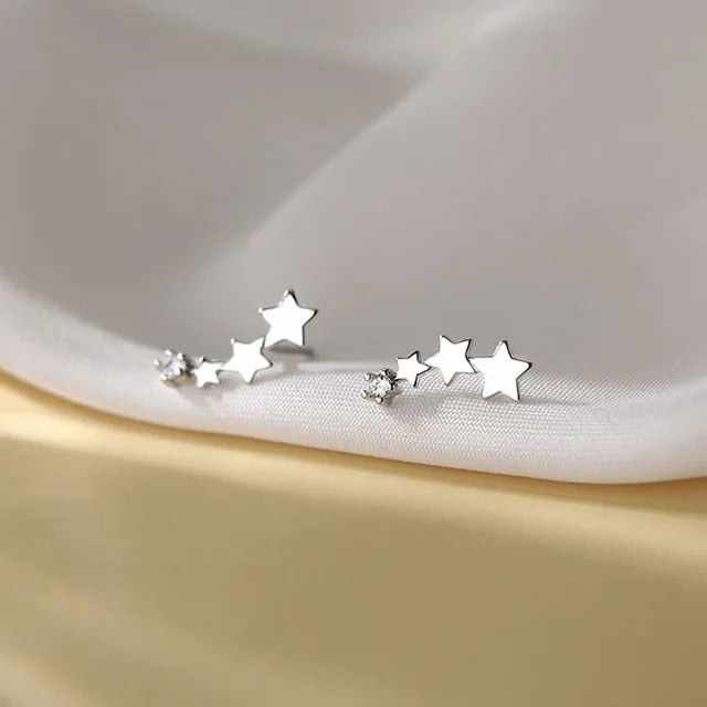 Star Stud 925 sterling - Luxurise - studs - 