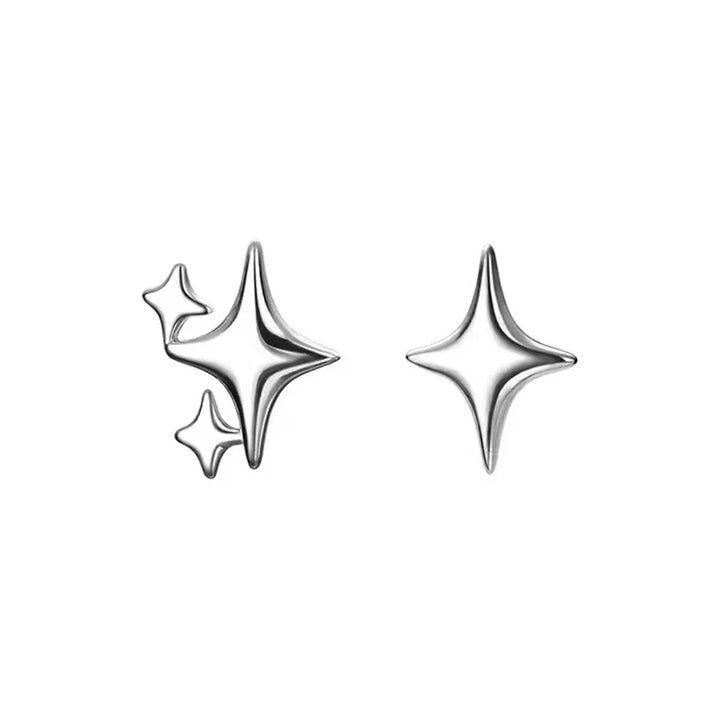 Star Stud 925 sterling - Luxurise Fashion - 