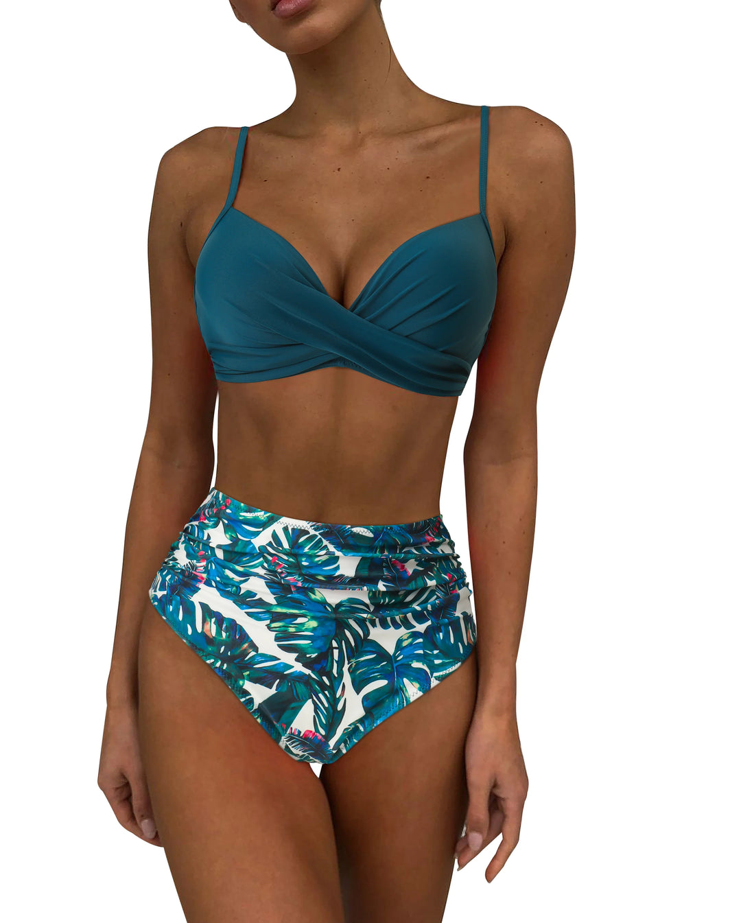 High Waist Bikini - Luxurise Fashion - 