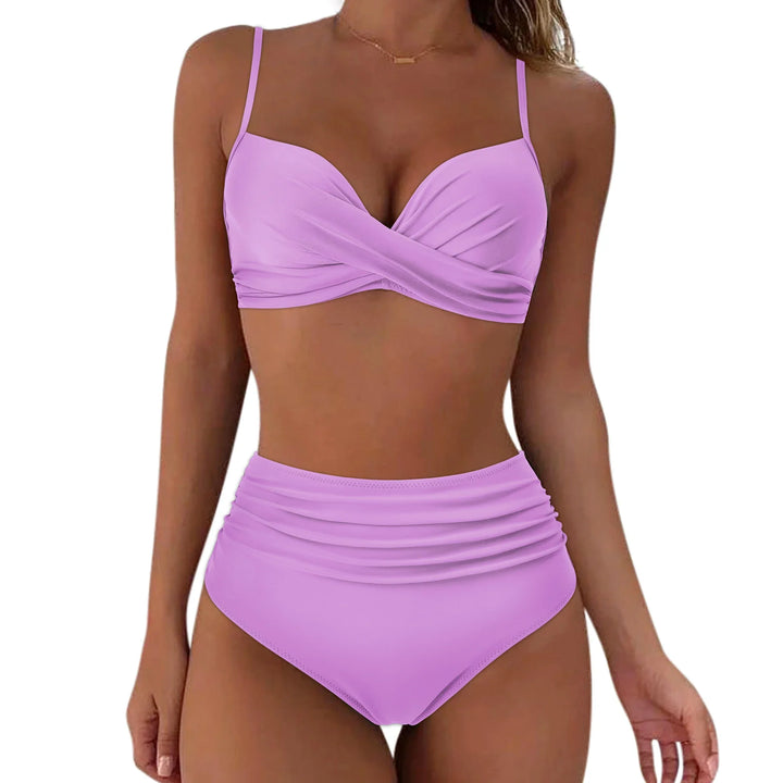 High Waist Bikini - Luxurise Fashion - 