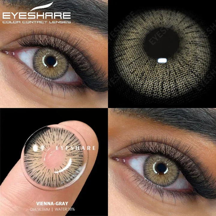 VIRAL Color Contact Lenses - Luxurise Fashion - 