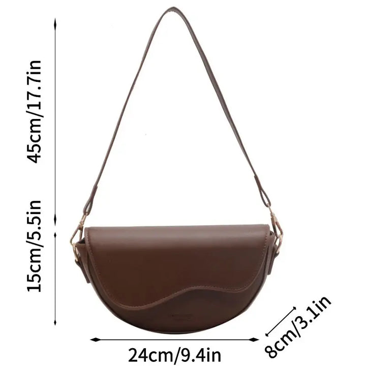 Louise - Saddle Bag - Luxurise Fashion - bags & accesoires