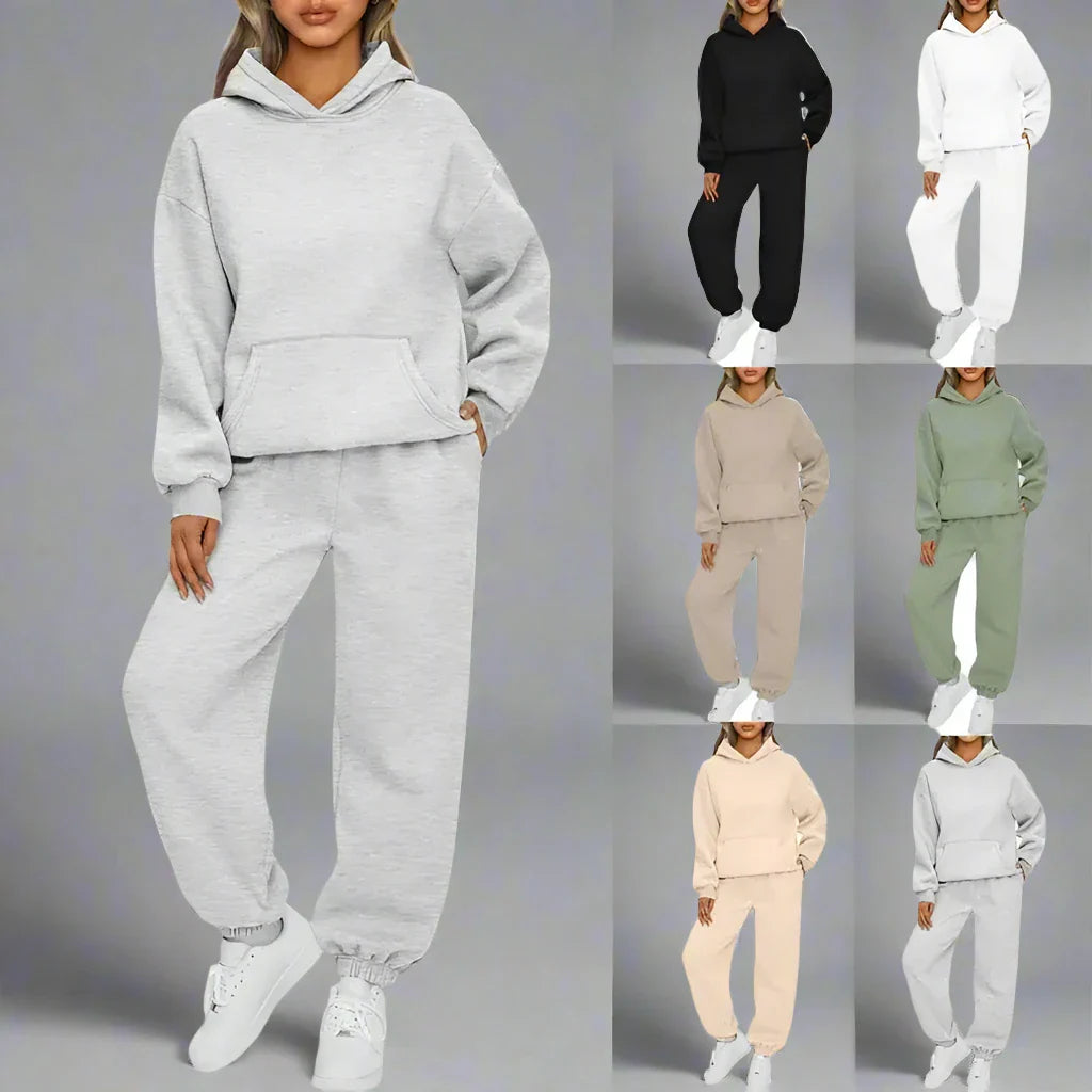 Comfy Lounge Sweatset - Unisex - Luxurise - sweatset - loungewear