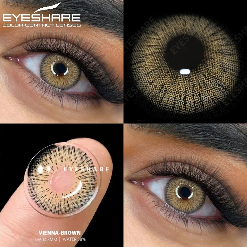 VIRAL Color Contact Lenses - Luxurise Fashion - 