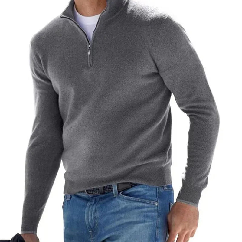 Zip Up! Sweater - Luxurise - zip-up-sweater-men - 