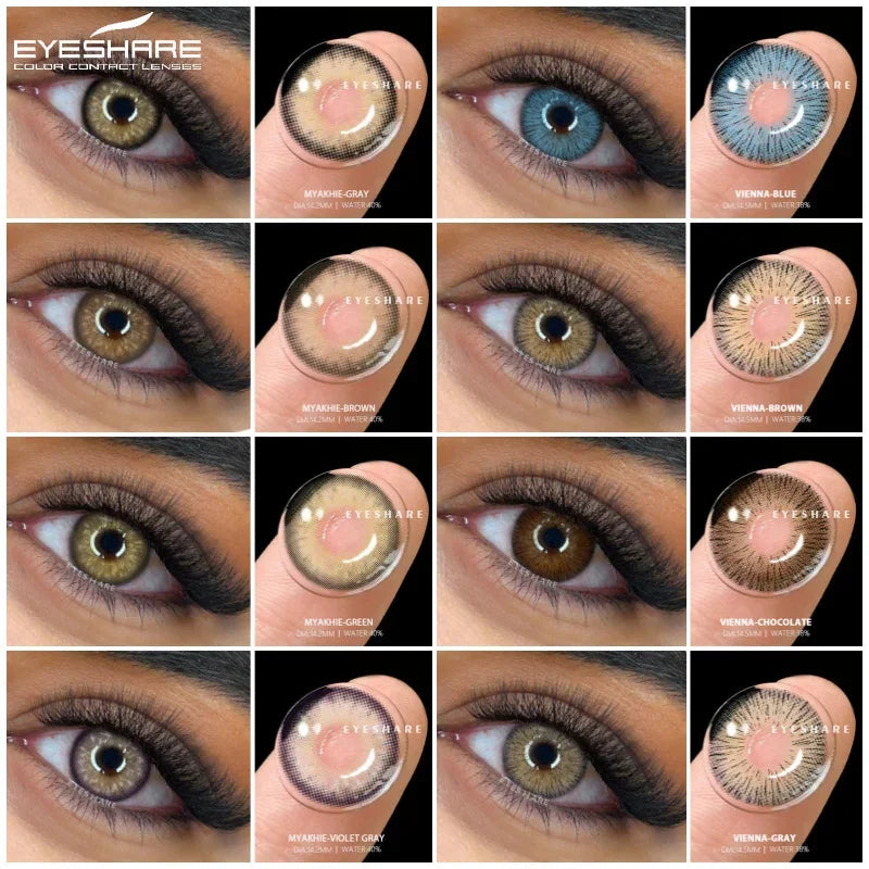 VIRAL Color Contact Lenses - Luxurise Fashion - 