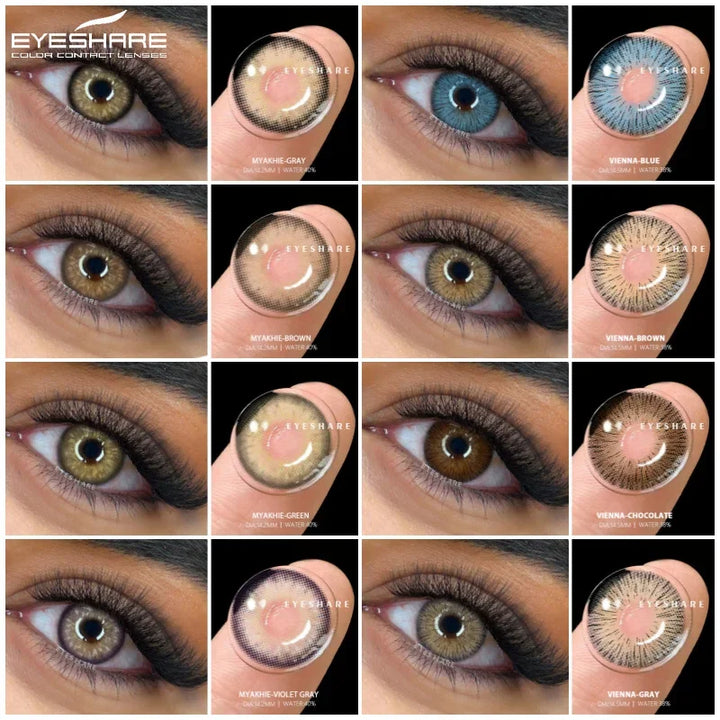 VIRAL Color Contact Lenses - Luxurise Fashion - 