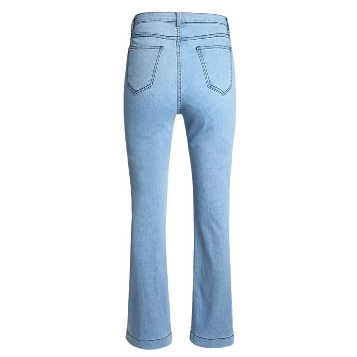 High Waist Retro Jeans - Luxurise Fashion - 