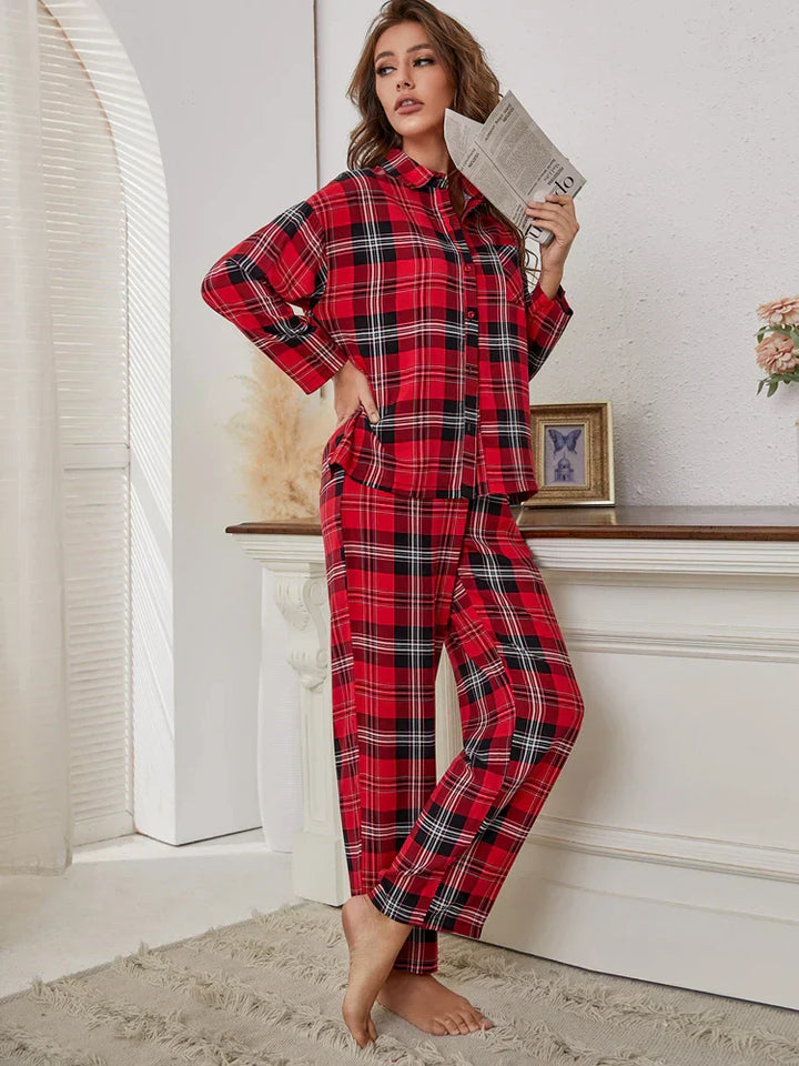 Christmas PJ's 🎄🥂 - Luxurise Fashion - Pyjama Set