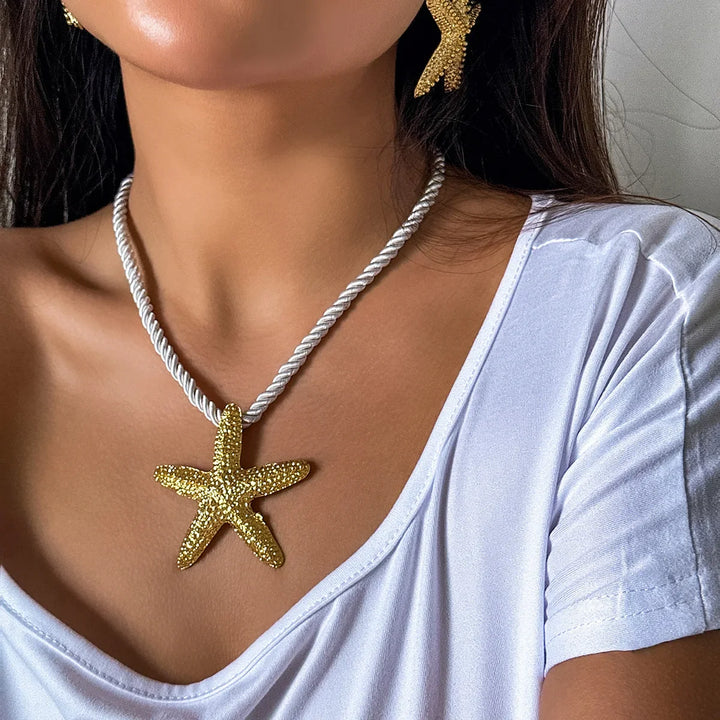 Ocean Style Big Starfish 🌊🐚 - Luxurise Fashion - 