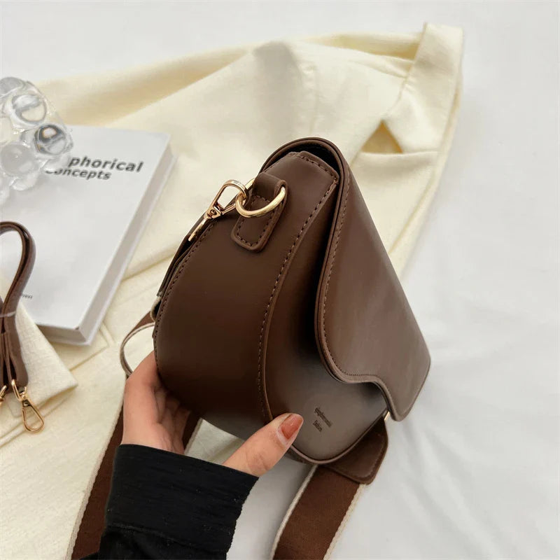 Louise - Saddle Bag - Luxurise Fashion - bags & accesoires