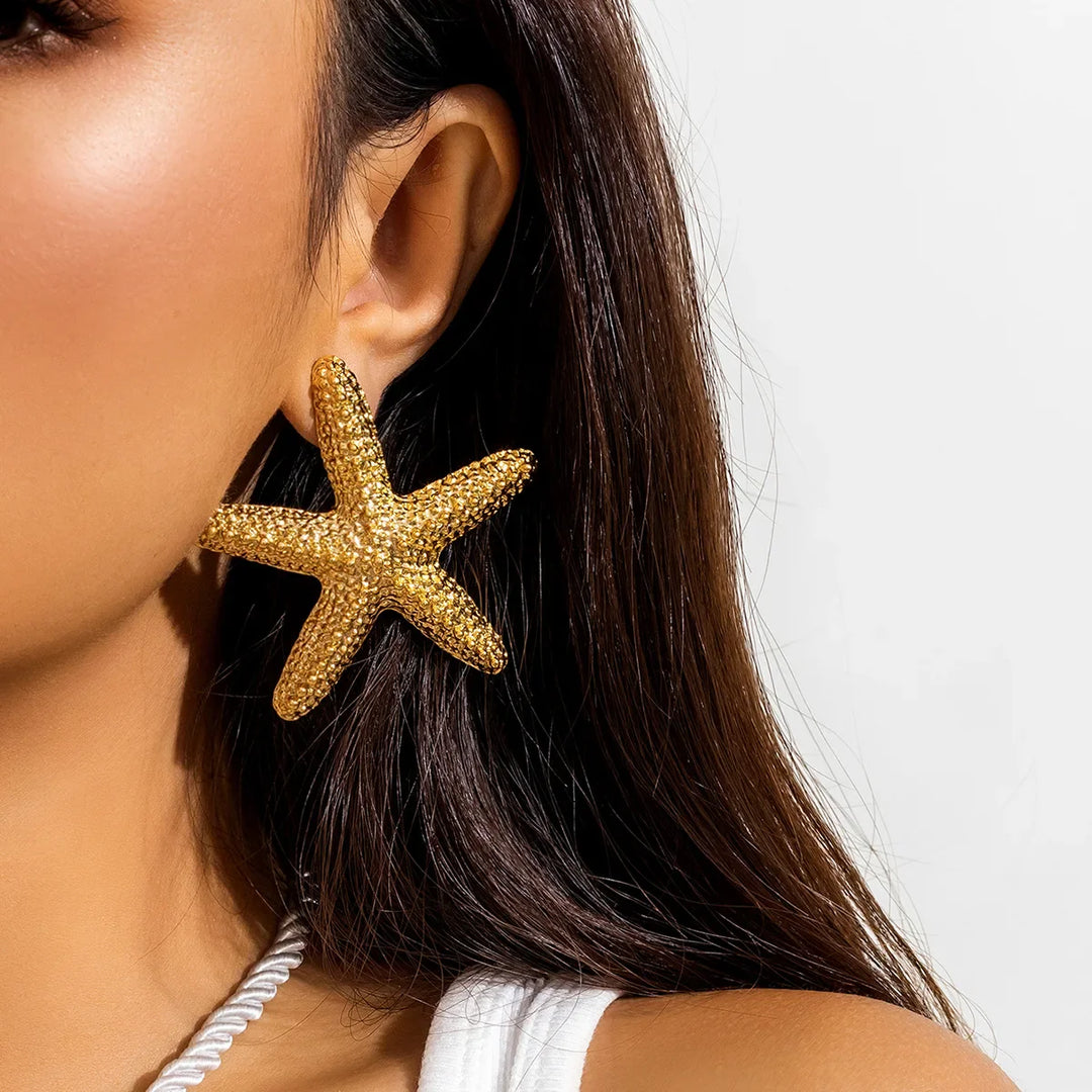 Ocean Style Big Starfish 🌊🐚 - Luxurise Fashion - 