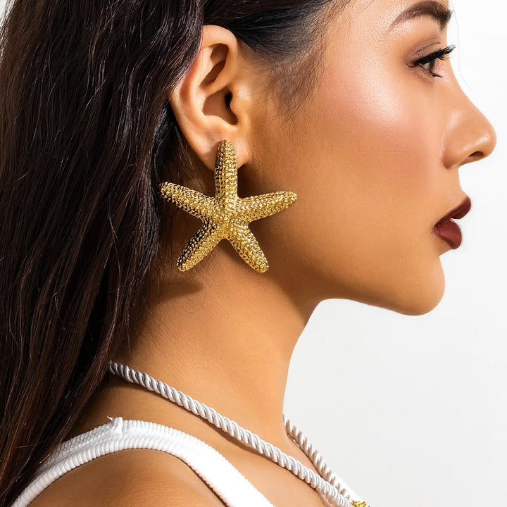 Ocean Style Big Starfish 🌊🐚 - Luxurise Fashion - 