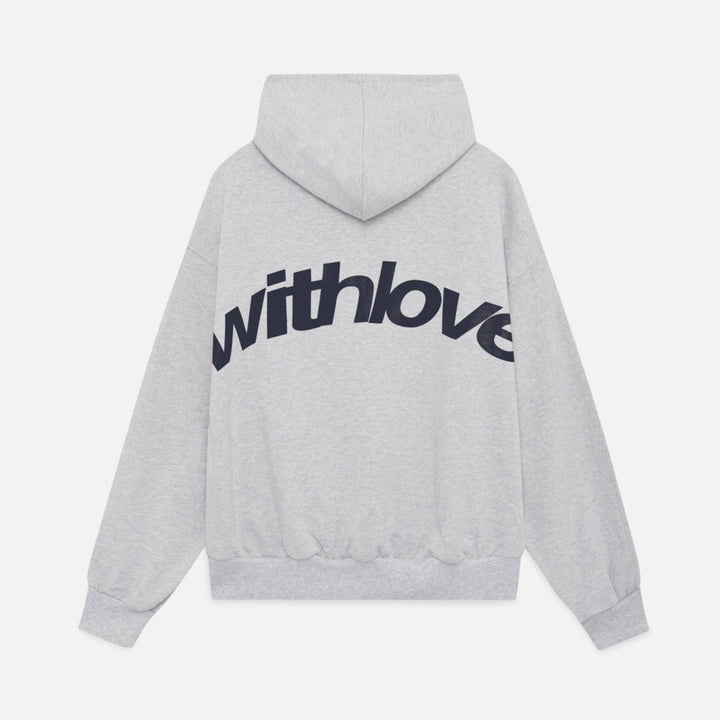 With-Love Hoodie Unisex - Luxurise Fashion - loungewear