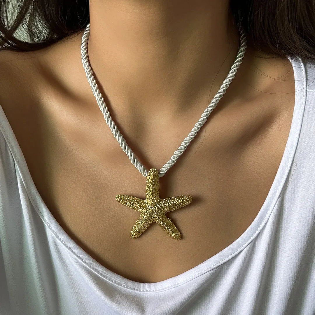 Ocean Style Big Starfish 🌊🐚 - Luxurise Fashion - 