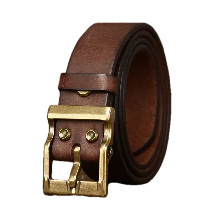 Samuele Genuine Leather Belt - Luxurise Fashion - Belt