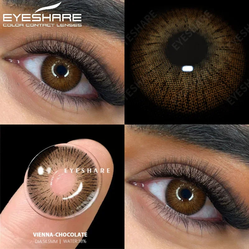 VIRAL Color Contact Lenses - Luxurise Fashion - 