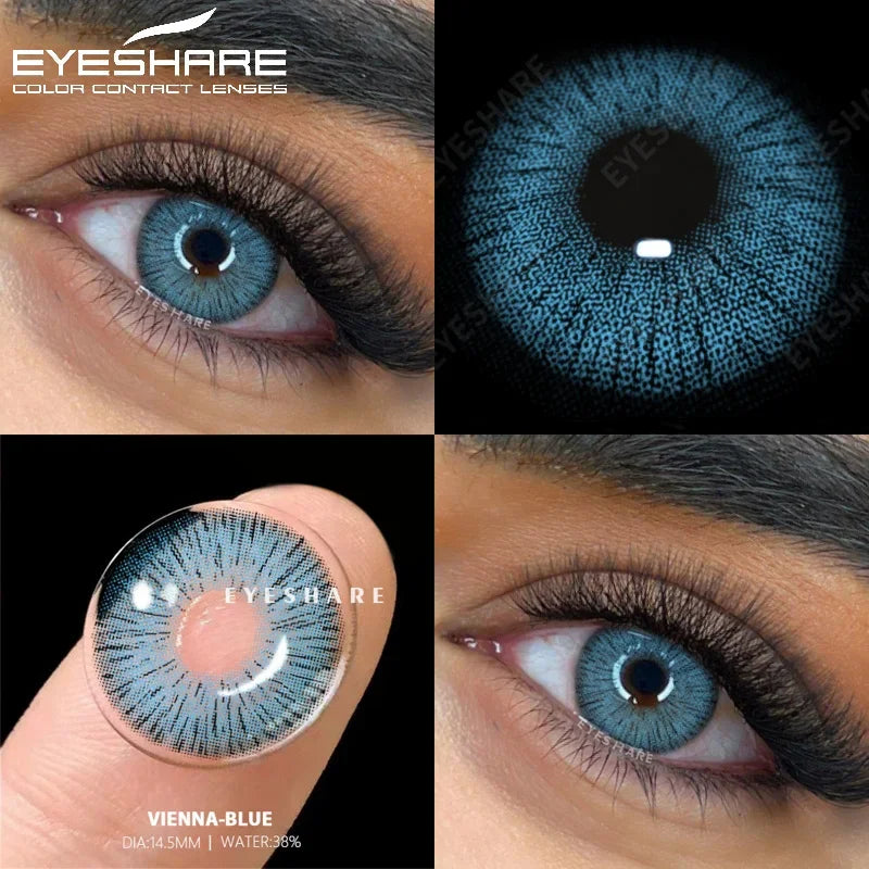 VIRAL Color Contact Lenses - Luxurise Fashion - 