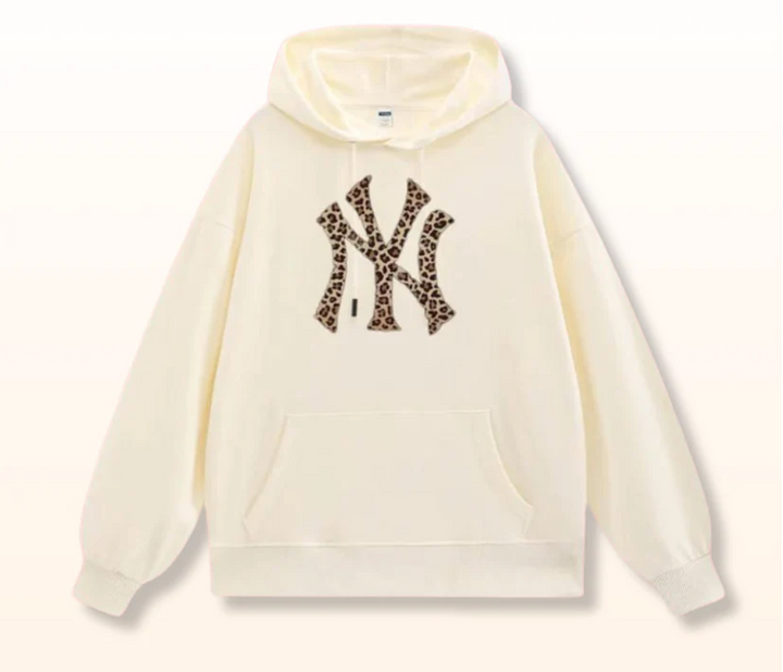 NYC Leopard Hoodie - Luxurise Fashion - loungewear