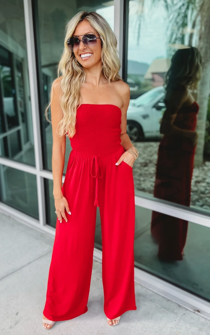 Milou Everyday Jumpsuit - Luxurise Fashion - 