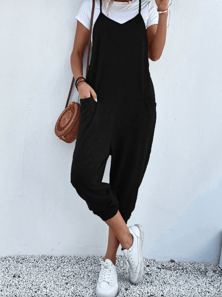 'Kendall' Baggy Jumpsuit - Luxurise - baggy-jumpsuit - 