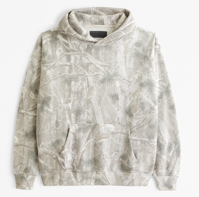 Camo Hoodie Unisex - Luxurise Fashion - loungewear