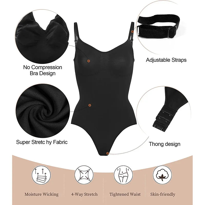 SleekShape™️ Bodyshaper - Luxurise - sleekshape™️-bodyshaper - Pure Female Accesoires