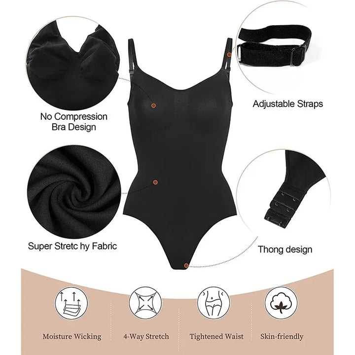 SleekShape™️ Bodysuit 1+1 FREE! - Luxurise Fashion - Pure Female Accesoires