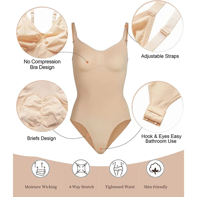 SleekShape™️ Bodyshaper - Luxurise - sleekshape™️-bodyshaper - Pure Female Accesoires