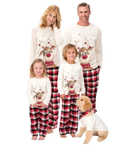 Christmas PJ's Rudolph - Luxurise Fashion - christmas loungewear