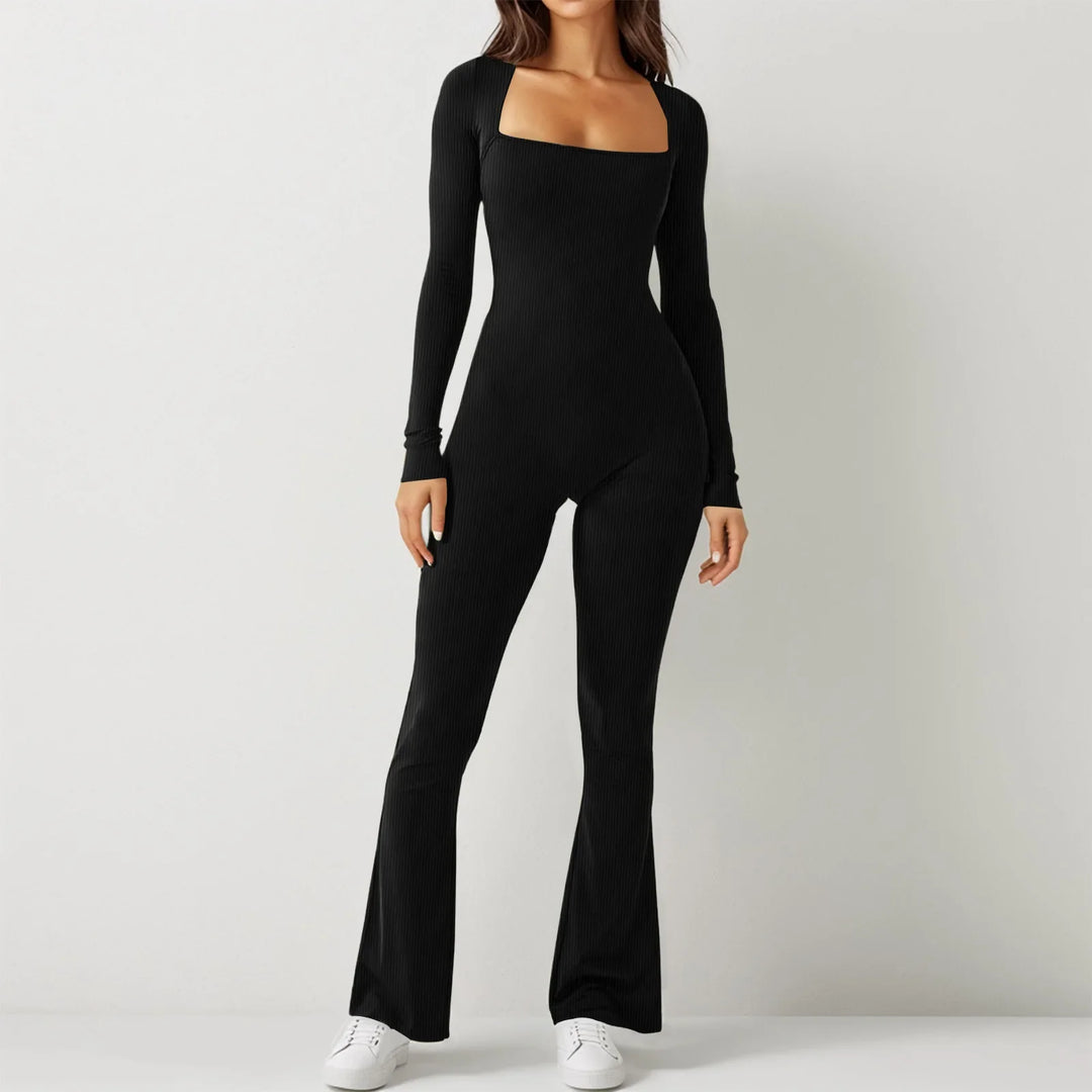 FLEUR - Flared Jumpsuit BESTSELLER 🔥 - Luxurise Fashion - Loungeset