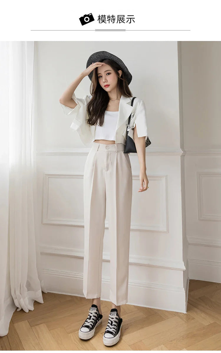 Perfect Casual Chic pants - Luxurise Fashion - 