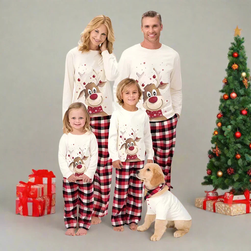 Christmas PJ's Rudolph - Luxurise - rudolph - christmas loungewear