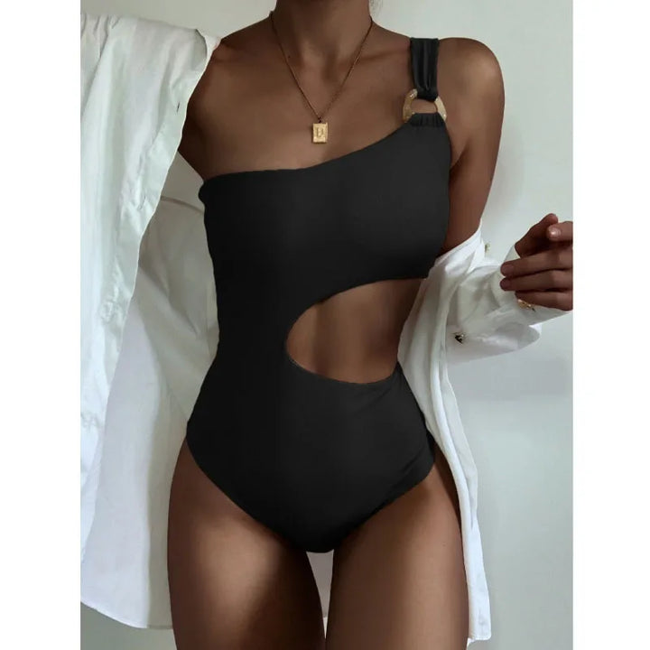 One Piece off shoulder - Luxurise - one-piece-off-shoulder - 