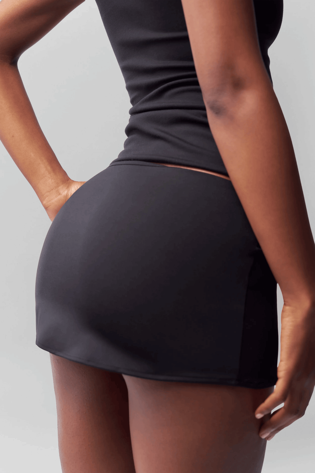 Micro Mini Stretch Skirt - Luxurise Fashion - Dresses & Skirts