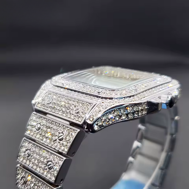 Cartice Iced Out Watch - Luxurise Fashion - 