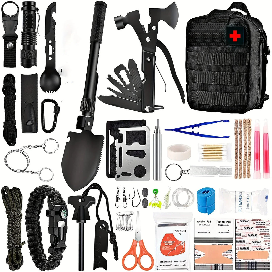 Survival Kit Outdoor Gear Emergency Kit - Luxurise Fashion - Survival emergency kit