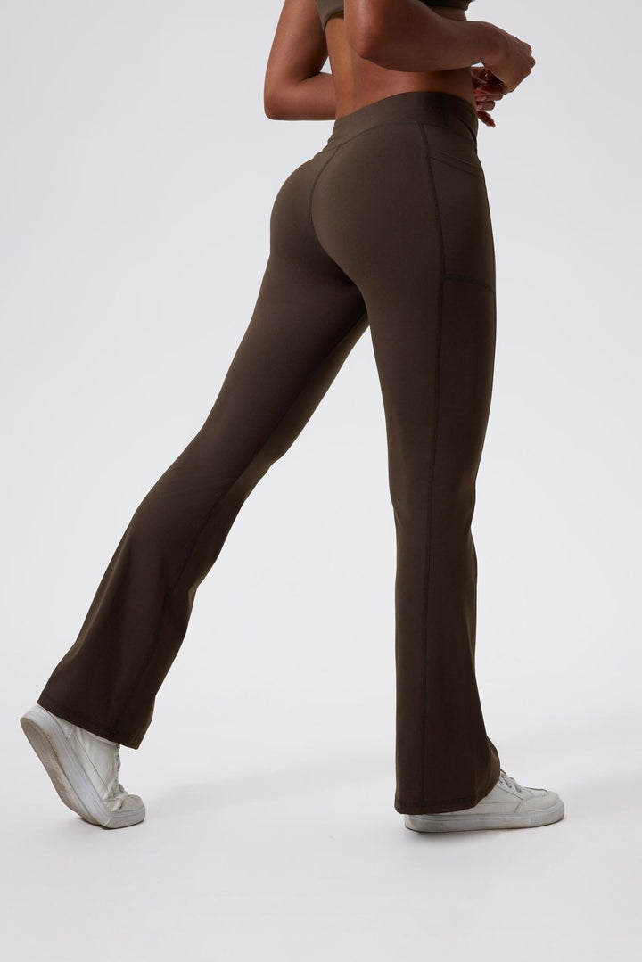 FlareFlex Leggings - Luxurise Fashion - 