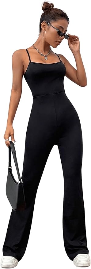 EMMA - Flared Jumpsuit BESTSELLER 🔥 - Luxurise Fashion - Loungeset