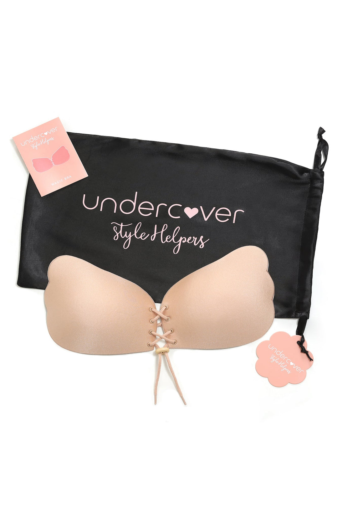 UNDERCOVER Style Helpers Magic Bra Nude - Luxurise Fashion - Accessories