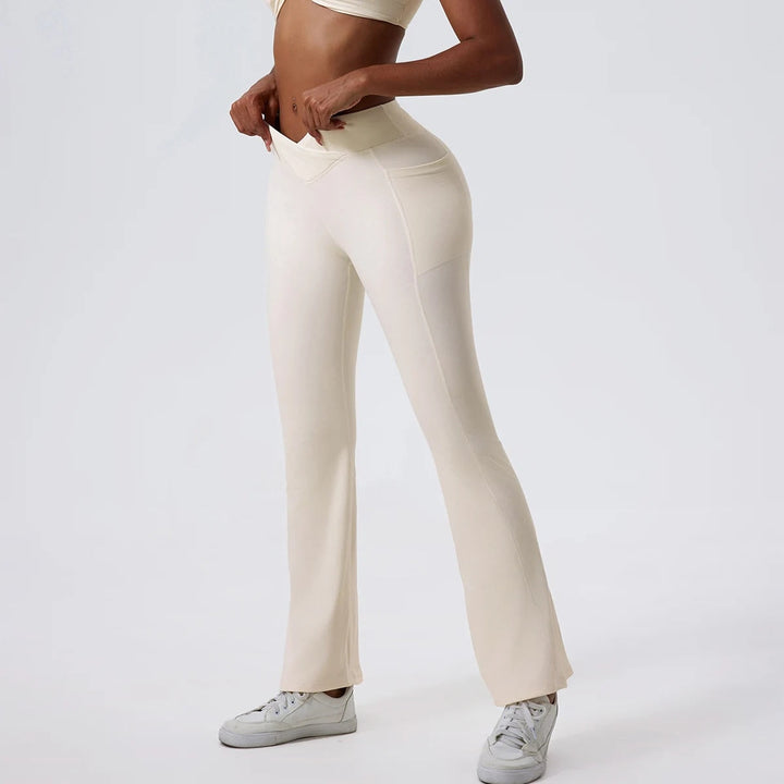 FlareFlex Leggings - Luxurise Fashion - 