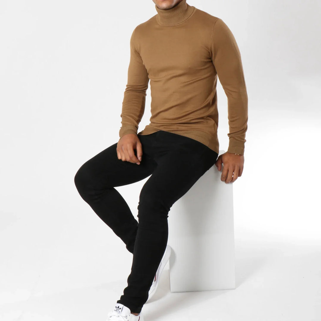 Men's Choice Turtleneck - Luxurise - sweatermen - 