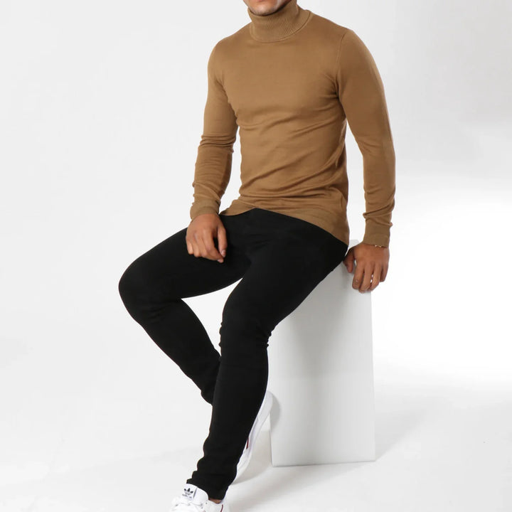 Men's Choice Turtleneck - Luxurise Fashion - 