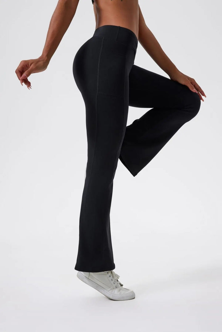 FlareFlex Leggings - Luxurise Fashion - 