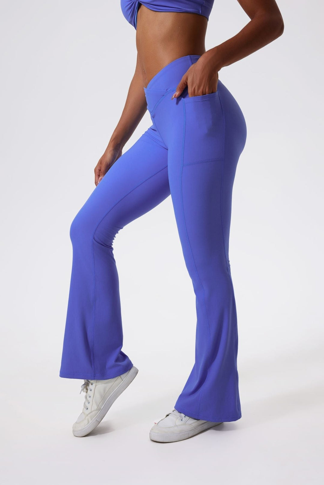 FlareFlex Leggings - Luxurise Fashion - 