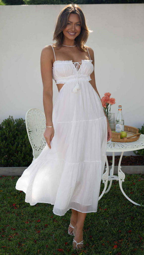 Marilyn Maxi Dress - Luxurise Fashion - Clothing