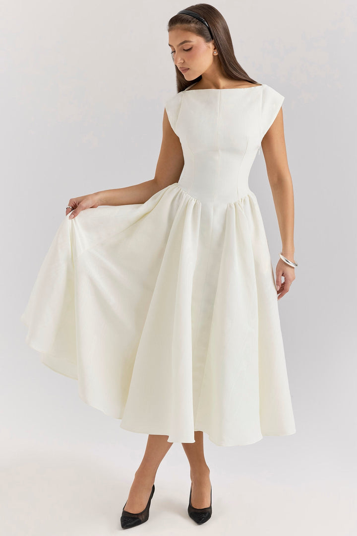 Myrna Blanc  Elegant Dress